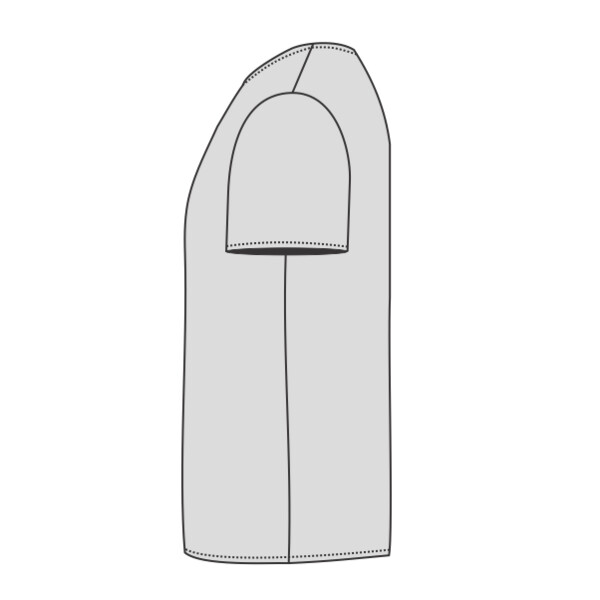 Hammer Heavyweight TeeLeft Sleeve