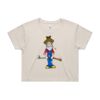 CROP TEE - 4062 Thumbnail