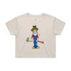 CROP TEE - 4062 Thumbnail